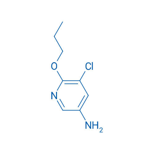5-Chloro-6-propoxypyridin-3-amine 1g
