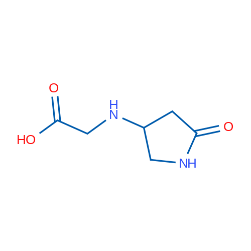 2-[(5-Oxopyrrolidin-3-yl)amino]acetic acid 1g