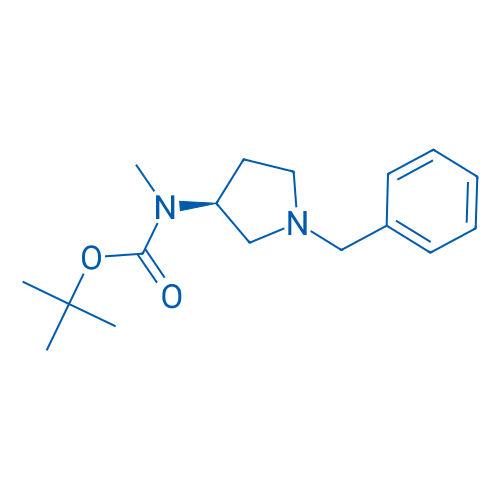 (S)-tert-Butyl (1-benzylpyrrolidin-3-yl)(methyl)carbamate 5g