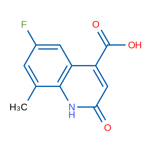 6-Fluoro-8-methyl-2-oxo-1,2-dihydroquinoline-4-carboxylic acid 1g