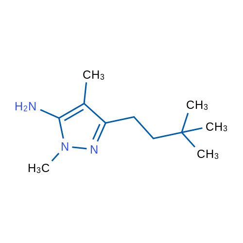 3-(3,3-Dimethylbutyl)-1,4-dimethyl-1H-pyrazol-5-amine 1g