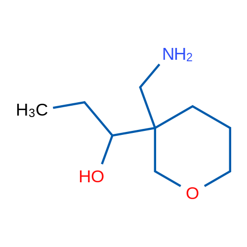 1-[3-(Aminomethyl)oxan-3-yl]propan-1-ol 1g