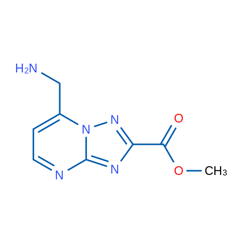 Methyl 7-(aminomethyl)-[1,2,4]triazolo[1,5-a]pyrimidine-2-carboxylate 1g