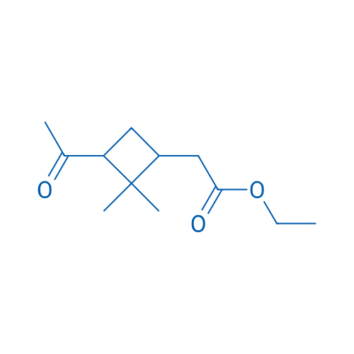 Ethyl 2-(3-acetyl-2,2-dimethylcyclobutyl)acetate 1g