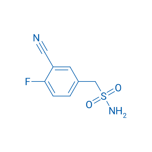 (3-Cyano-4-fluorophenyl)methanesulfonamide 1g