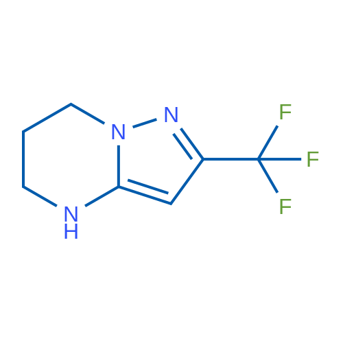 2-(Trifluoromethyl)-4H,5H,6H,7H-pyrazolo[1,5-a]pyrimidine 1g