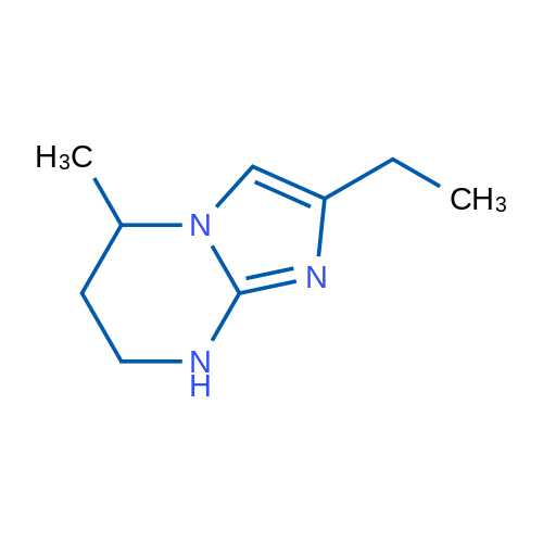 2-Ethyl-5-methyl-5H,6H,7H,8H-imidazo[1,2-a]pyrimidine 1g