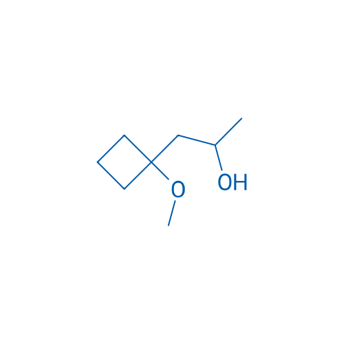 1-(1-methoxycyclobutyl)propan-2-ol 250mg