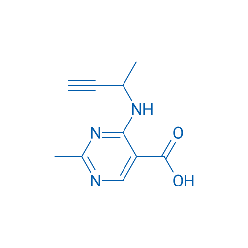 4-[(But-3-yn-2-yl)amino]-2-methylpyrimidine-5-carboxylic acid 1g