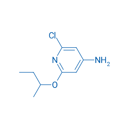 2-(Butan-2-yloxy)-6-chloropyridin-4-amine 1g