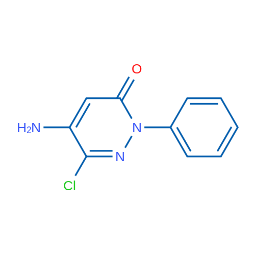 5-Amino-6-chloro-2-phenylpyridazin-3(2H)-one 1g