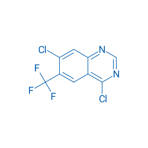 4,7-Dichloro-6-(trifluoromethyl)quinazoline 250mg