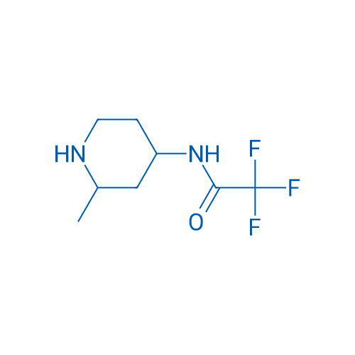 2,2,2-Trifluoro-N-(2-methylpiperidin-4-yl)acetamide 1g