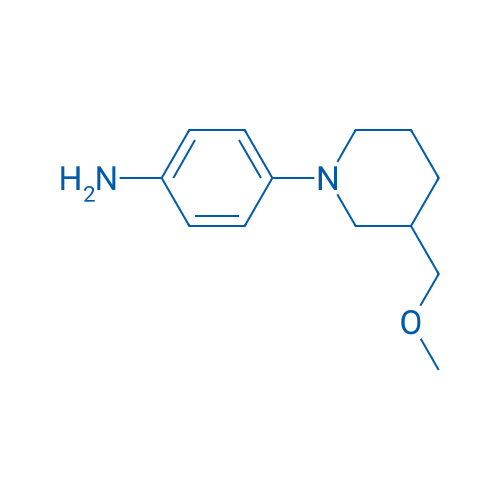 4-(3-(Methoxymethyl)piperidin-1-yl)aniline 1g