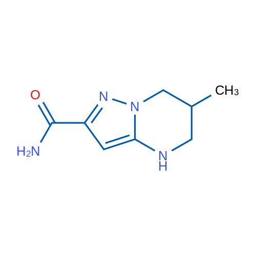 6-Methyl-4H,5H,6H,7H-pyrazolo[1,5-a]pyrimidine-2-carboxamide 1g