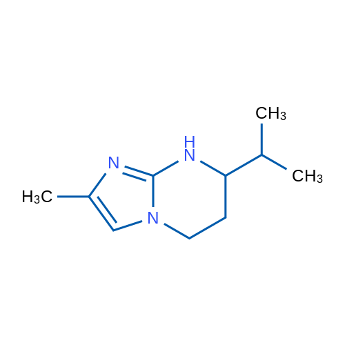 2-Methyl-7-(propan-2-yl)-5H,6H,7H,8H-imidazo[1,2-a]pyrimidine 1g