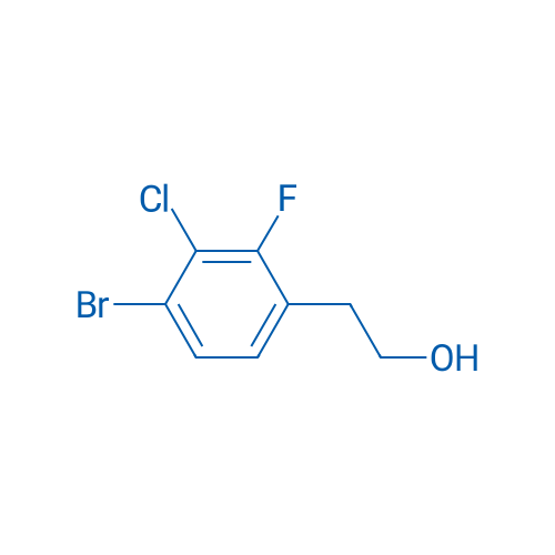 2-(4-Bromo-3-chloro-2-fluorophenyl)ethan-1-ol 1g
