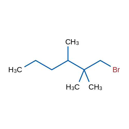 1-Bromo-2,2,3-trimethylhexane 1g