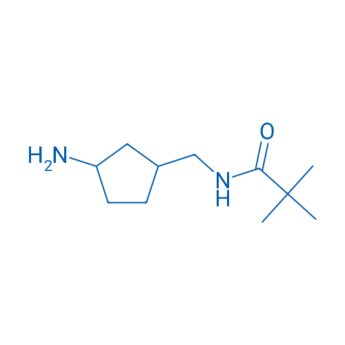 N-[(3-Aminocyclopentyl)methyl]-2,2-dimethylpropanamide 1g