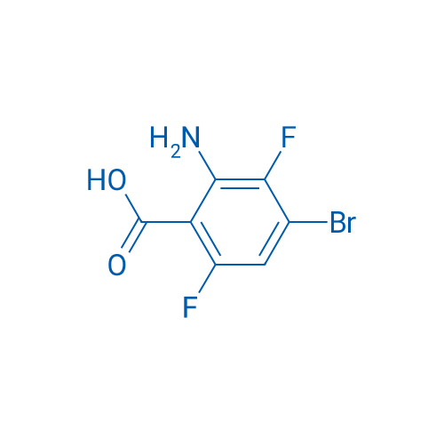 2-Amino-4-bromo-3,6-difluorobenzoic acid 5g