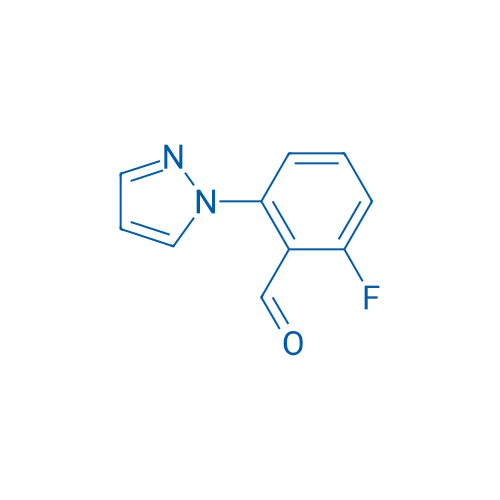 2-Fluoro-6-(1H-pyrazol-1-yl)benzaldehyde 1g