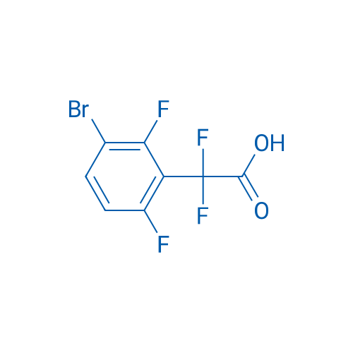 2-(3-Bromo-2,6-difluorophenyl)-2,2-difluoroacetic acid 1g