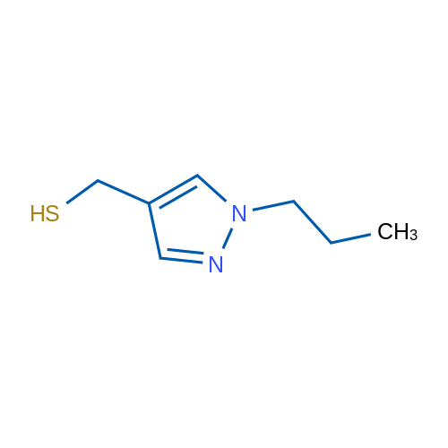 (1-Propyl-1H-pyrazol-4-yl)methanethiol 1g