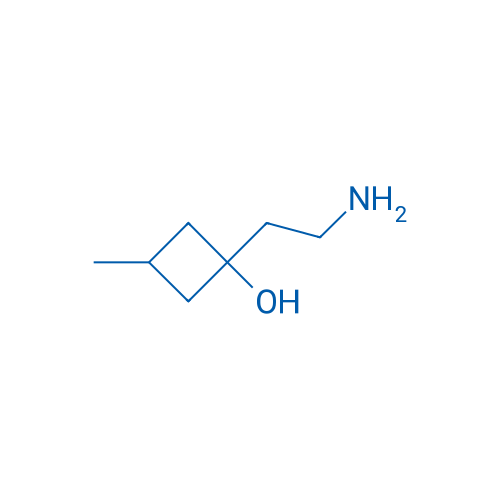 1-(2-Aminoethyl)-3-methylcyclobutan-1-ol 1g