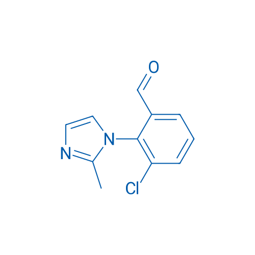 3-Chloro-2-(2-methyl-1H-imidazol-1-yl)benzaldehyde 1g