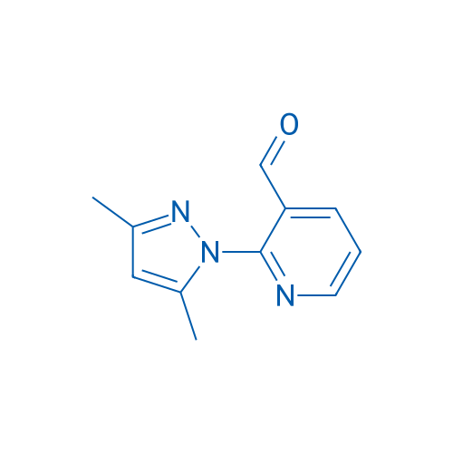 2-(3,5-Dimethyl-1H-pyrazol-1-yl)pyridine-3-carbaldehyde 1g