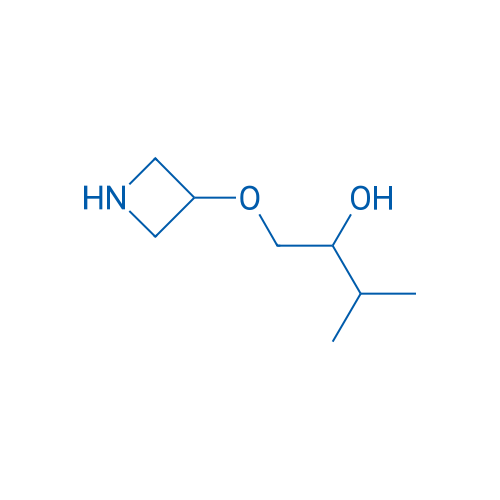 1-(Azetidin-3-yloxy)-3-methylbutan-2-ol 1g