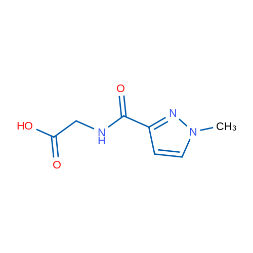 2-(1-Methyl-1H-pyrazole-3-carboxamido)acetic acid 1g
