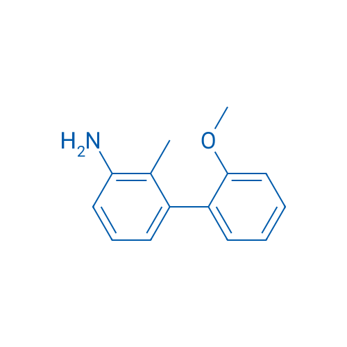 2'-Methoxy-2-methyl-[1,1'-biphenyl]-3-amine 1g