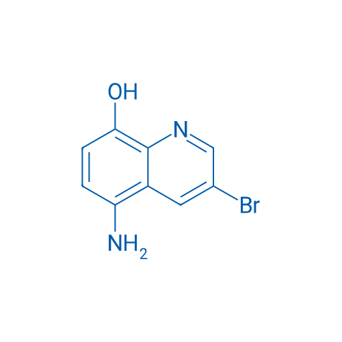 5-Amino-3-bromoquinolin-8-ol 1g