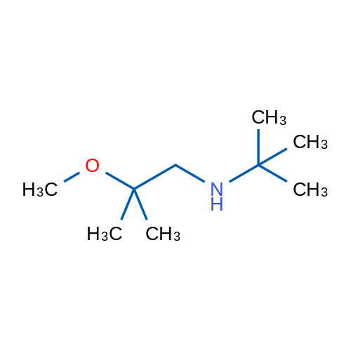 tert-Butyl(2-methoxy-2-methylpropyl)amine 1g