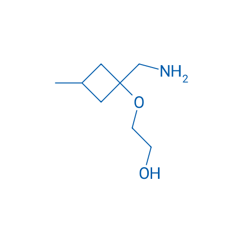 2-[1-(Aminomethyl)-3-methylcyclobutoxy]ethan-1-ol 1g