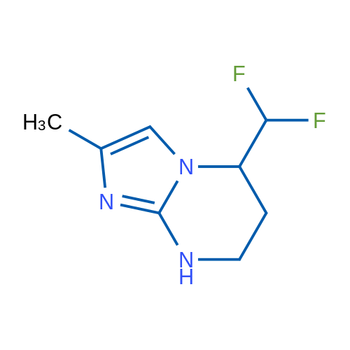 5-(Difluoromethyl)-2-methyl-5H,6H,7H,8H-imidazo[1,2-a]pyrimidine 1g