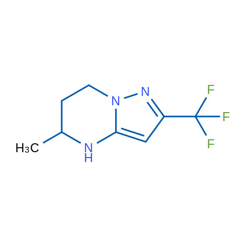 5-Methyl-2-(trifluoromethyl)-4H,5H,6H,7H-pyrazolo[1,5-a]pyrimidine 1g