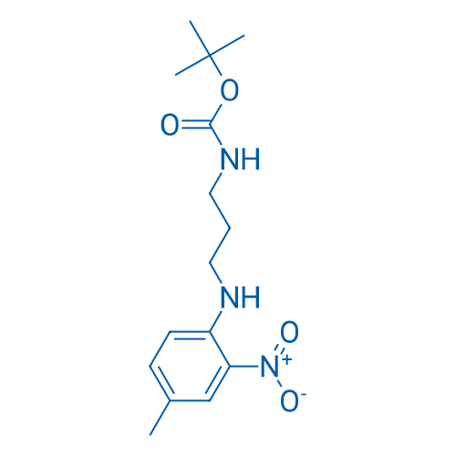 tert-Butyl (3-((4-methyl-2-nitrophenyl)amino)propyl)carbamate 5g