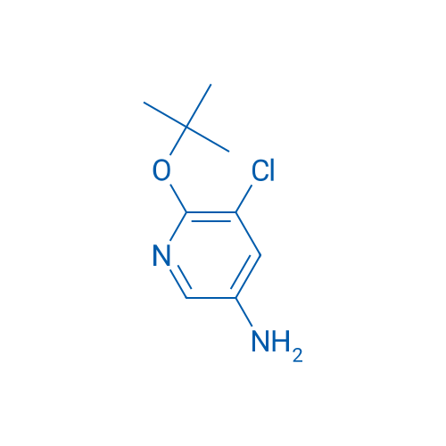 6-(tert-Butoxy)-5-chloropyridin-3-amine 1g