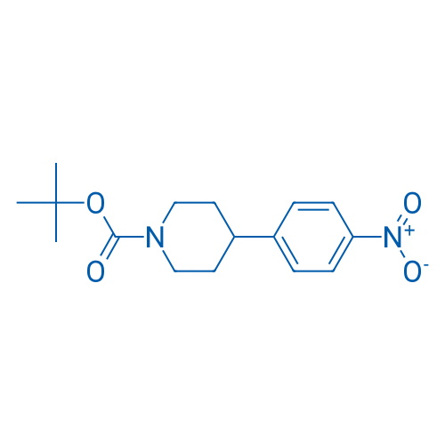 tert-Butyl 4-(4-nitrophenyl)piperidine-1-carboxylate 5g