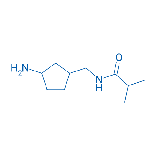 N-[(3-Aminocyclopentyl)methyl]-2-methylpropanamide 1g