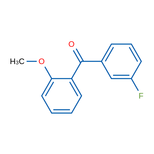 3-Fluoro-2'-methoxybenzophenone 1g