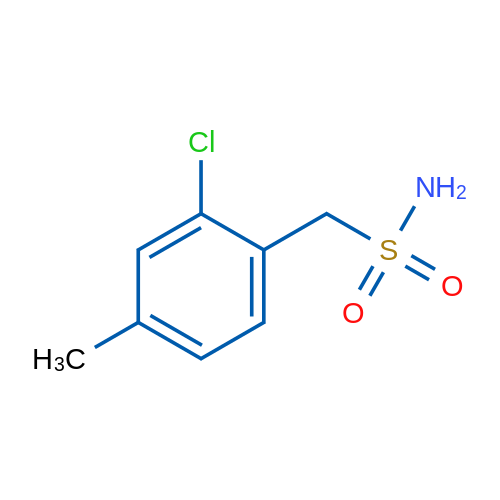 (2-Chloro-4-methylphenyl)methanesulfonamide 1g