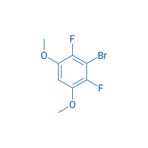 3-Bromo-2,4-difluoro-1,5-dimethoxybenzene 250mg