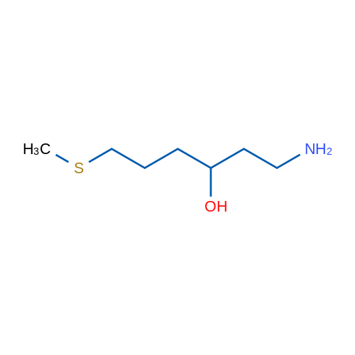 1-Amino-6-(methylsulfanyl)hexan-3-ol 1g