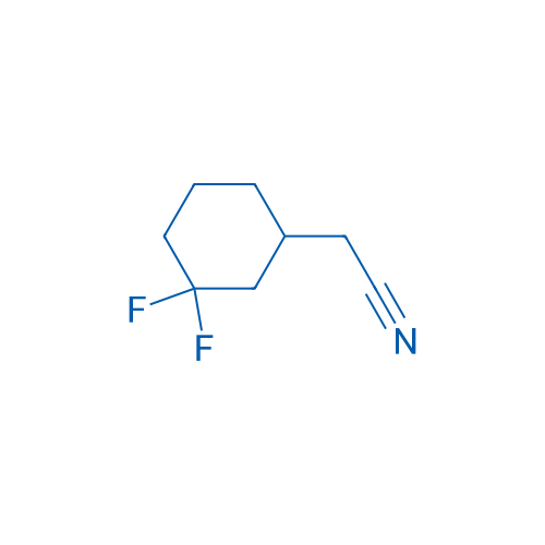 2-(3,3-Difluorocyclohexyl)acetonitrile 1g