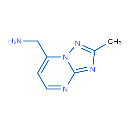 {2-methyl-[1,2,4]triazolo[1,5-a]pyrimidin-7-yl}methanamine 1g