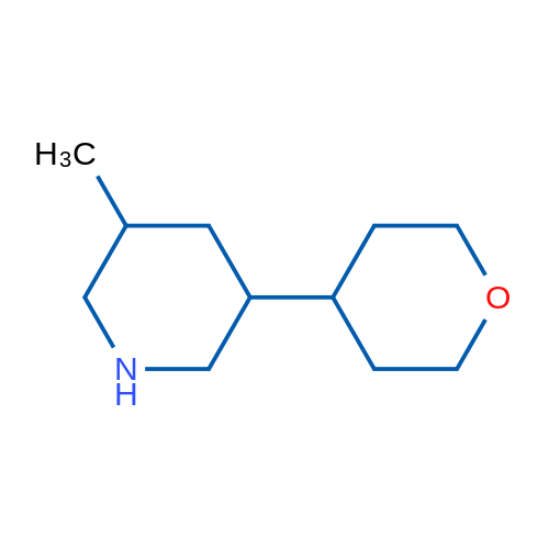 3-Methyl-5-(oxan-4-yl)piperidine 1g