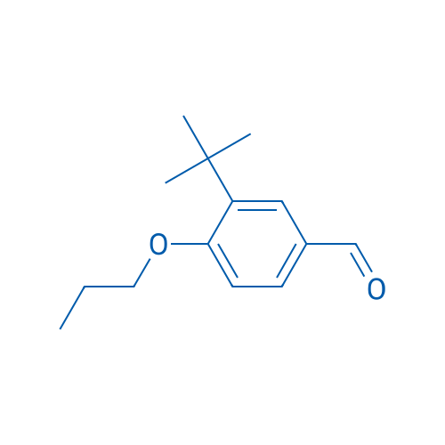 3-(tert-Butyl)-4-propoxybenzaldehyde 5g